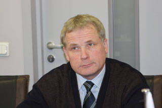 Mr. Anatolij Kovalenok, director, Vocational Training Centre –Ladens.